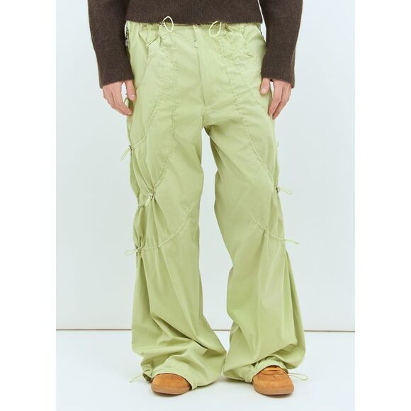 Charlie Constantinou Men Adjustable Fit Cord Pants